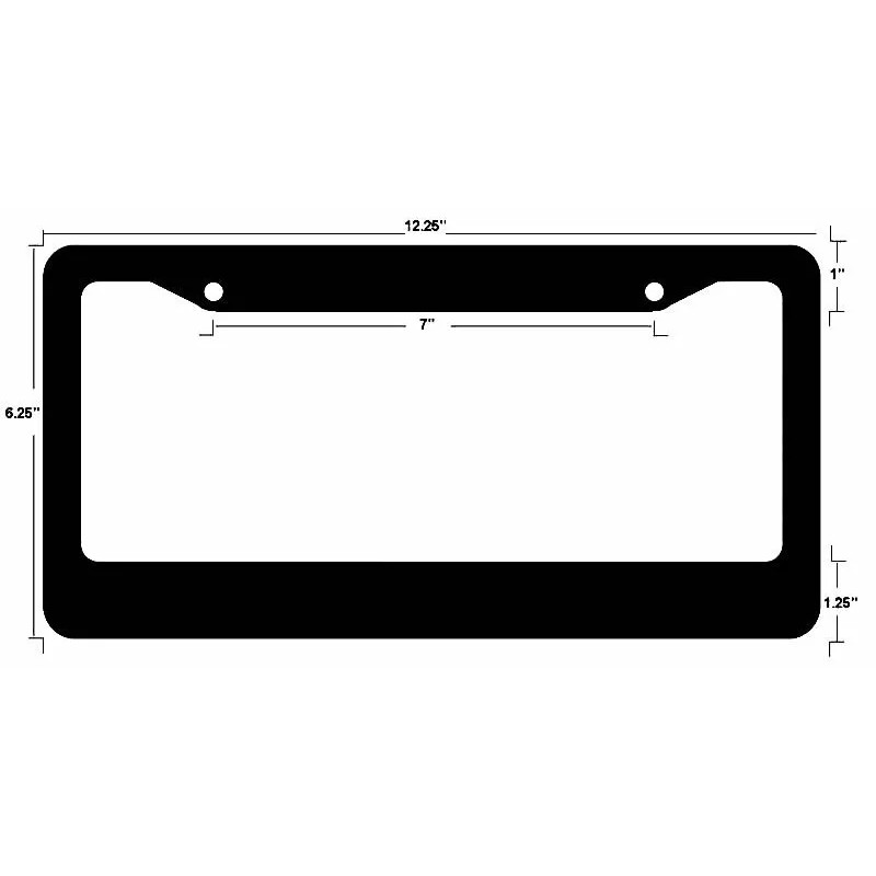OwnTheAvenue Green Color Line Support Military USA American Flag License