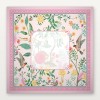 Stock Luxury 160-Tile American Mahjong Set Blue Willow Chinoiserie Mat