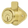 Cabinet lock, model 21, brass