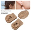 3D Nose and Mouth Model Silicone Ear Model Simulation Display