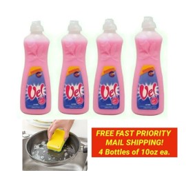 vel Rosita (4PK-10oz) Vel Rosita Ultra Concentrate Dish Grease Remover Soap