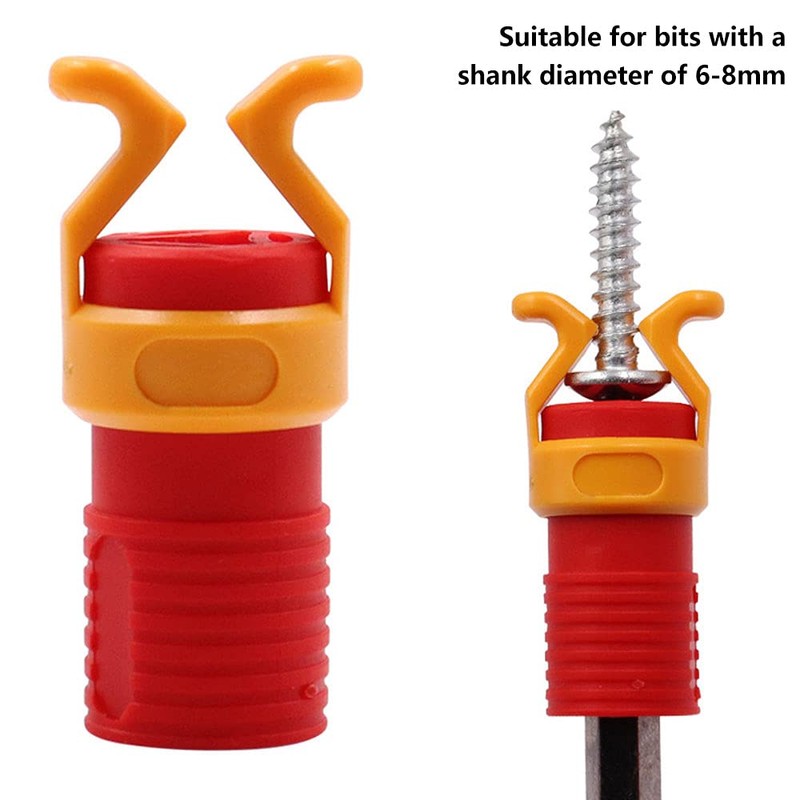 3Pcs Universal Screw Fixing Set Clamper Screw Holder for 6-8