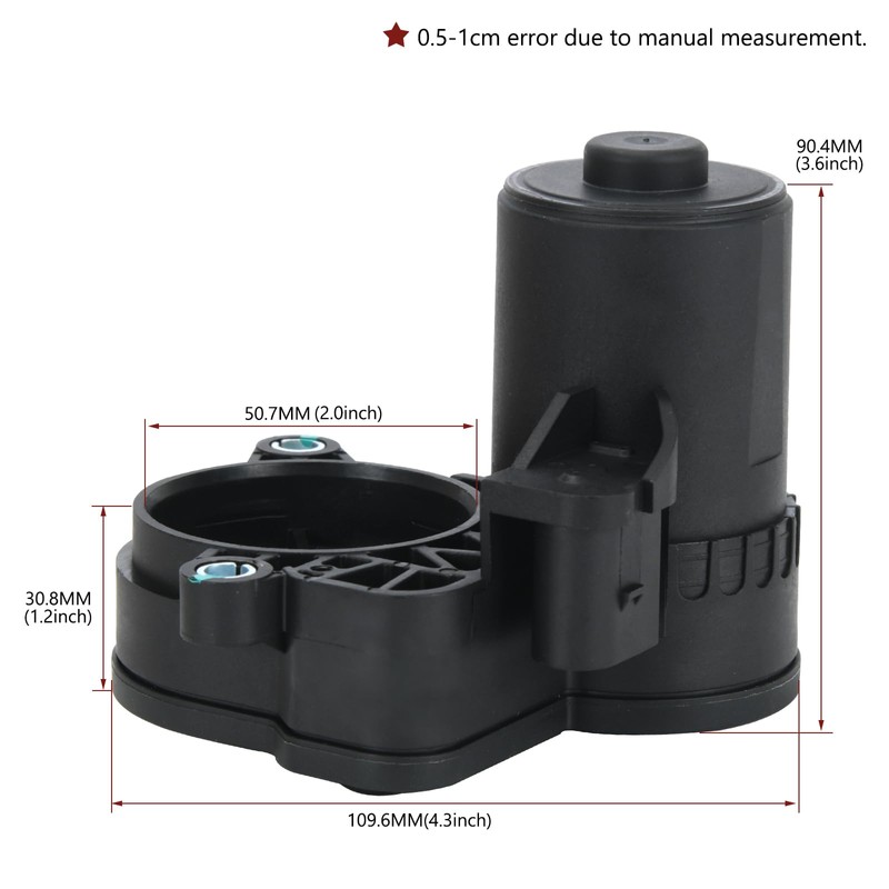 PTNHZ Rear Left Parking Brake Actuator Motor Compatible For Jaguar