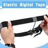 LICHUANUK Start Number Strap [Pack of 2] Running Belt Running