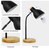 Himmel Desk Lamp, Adjustable Metal Table Lamp, Children's Table Lamp