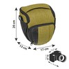 Fashion camera case Canon EOS M3, 30D, 50D, 400D, 450D,