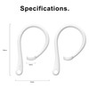 JNSA Ear Hooks Compatible with Air Pods Pro ，Air Pods
