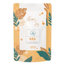 Sal De Epsom 1kg - 100 Natural, Neutral - Sulfato de magnesio, sin aroma - (Grado Alimenticio)                                                        