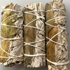 Sage Smudge Stick 4" (White Sage and Peppermint, 4")