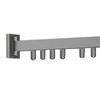 Clothes Drying Rack Aluminum Alloy Retractable Laundry Drying Rack Balcony