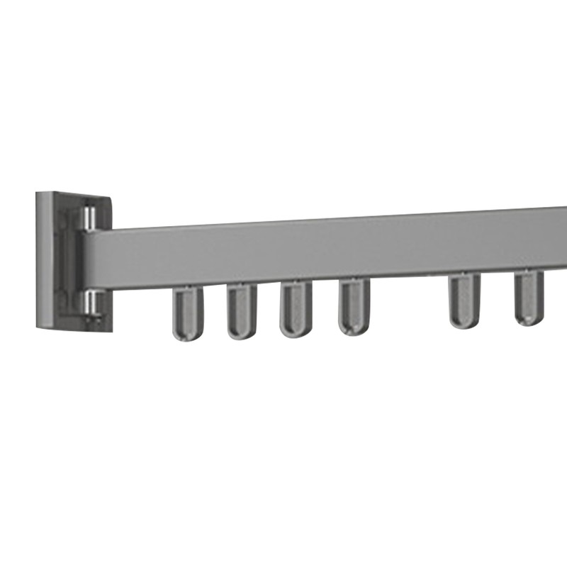 Clothes Drying Rack Aluminum Alloy Retractable Laundry Drying Rack Balcony