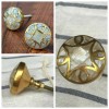 Knobs Mother Of Pearl Inlaid Pull Knob Handle Decorative Door