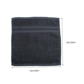 Ipetboom 12pcs Super Soft Cotton Face Towel Beach Towel Black Washcloth Cotton Bath Towels Facial Towels Oversized Bath Towels Pink Towels Bath Towels Bulk Hand Towel Black Towel Dark