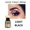 Kit Hena Ceja Hd Rinde Mas De 100 Tipo Microblading