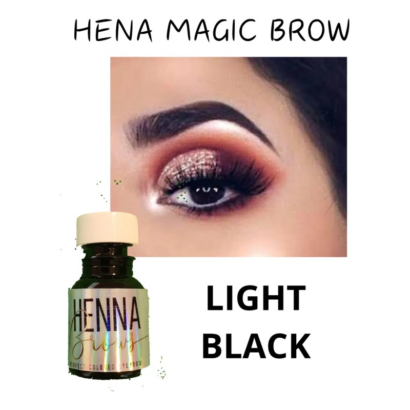 Kit Hena Ceja Hd Rinde Mas De 100 Tipo Microblading