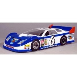 Losi Greenville Late Model 1/18th Scale Body for Losi Mini LM/ Hackfab  #269