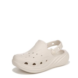 VIONIC Women's Wave X Mule, Cream, 8