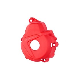 POLISPORT 8464000005 – Ignition Cap Protector Made of Impact and Abrasion-Resistant Polyamide Compatible with Motorcycles Gas Gas in Red