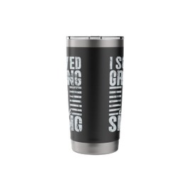 I Survived Growing Up With My Sibling Funny Brother Twins Stainless Steel Insulated Tumbler