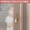 Door Lever Lock，Child Proof Safety locks for doors，Keep Baby Safe,