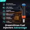 Dreamtimes Fuel Injectors fits for/Ram 1500 2500 3500 For/Dodge Challenger