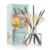 COCODOR Reed Diffuser Set with Preserved Baby's Breath with Sticks/April