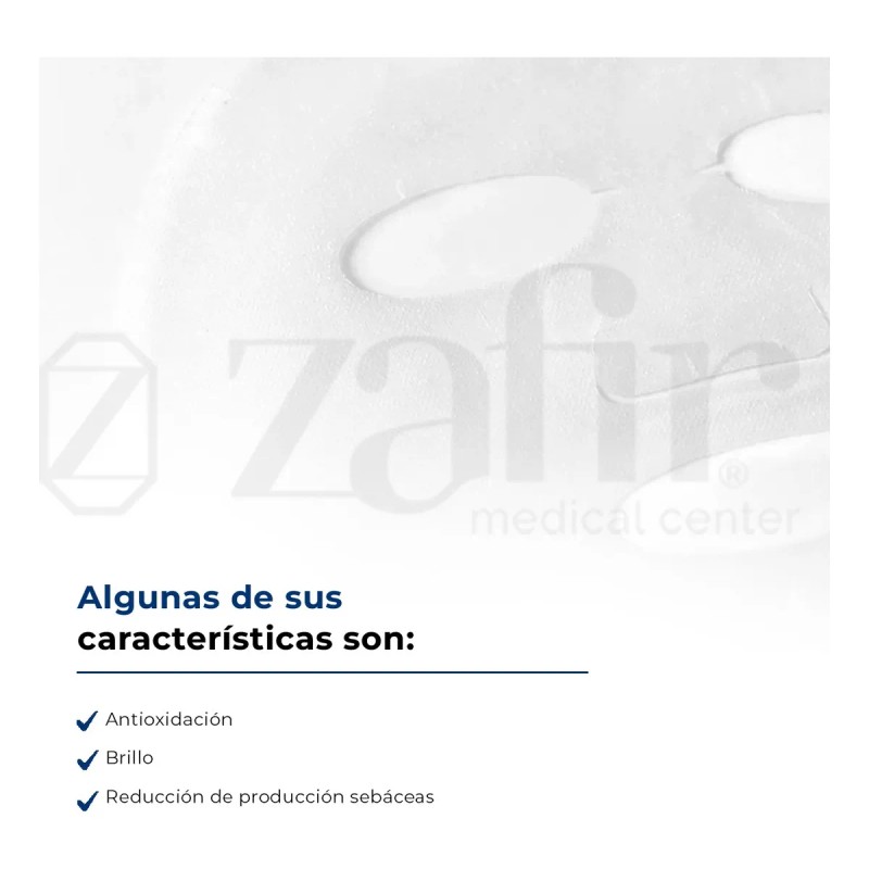 Glutanex Mask 15 Mascarillas Aclarante Y Antioxidante