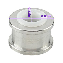 Carbhub Front Door Hinge Pin Roller Repair Kit Fit for Chevy GMC C & K Series 2007-2011