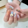 Dara Beauty 2024 January Art of the MonthBear Knit Nail❣