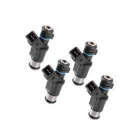 Motoforti 4pcs 01F002A Car Fuel Injector for Ci-troen Berlingo C2 C3 for Peugeot 1007 106 206 306 307 Partner 1.4L 1996-2011 Long-lasting