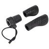 Electric Bicycle Twist Throttle Left 22.2mm Waterproof Throttle Grips for