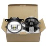 Updated LED Lens Fog Light Replacement for Ford 13-16 Fusion,