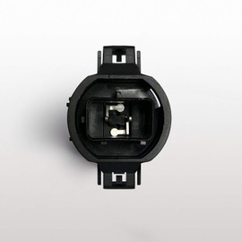 H16 LED Bulbs Male Connector Pigtail Socket Wiring Harness Plug-5202 H16 2504 PS24W 5201(Pack of 2)