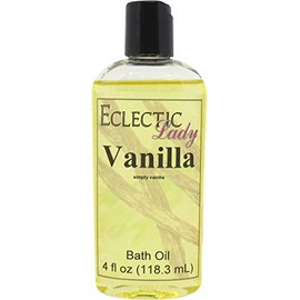 Vanilla Bath Oil, 4 oz