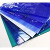 6"x8" Blue Variety Stained Glass Pack-(8 Sheets) by BiNARi Glass