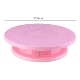 Toronto Base Giratoria Reposteria Decorar Pastel Fondant Cocina