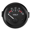 Qiilu Car Universal 12 V Voltmeter 52 mm/2 in Voltage