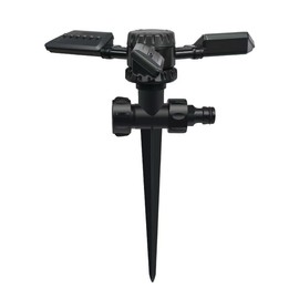 YYPDC Sprinkler for Yard, Automatic Water Sprayer Irrigation for Garden, 360 Degree Rotating Lawn Sprinkler Coverage, Adjustable Angle Water Sprinklers for Yard Lawn Greenhouse Vegatable Watering