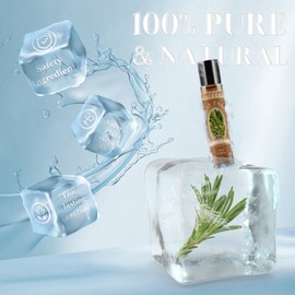 wusiyork Rosemary Essential Oil 10ML - 100% Pure and Natural Therapeutic Grade Oils for Aromatherapy Diffuser - 0.34 Fl Oz/Rosemary