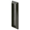 Prime-Line MP2550 Self-Adhesive Window Finger Pull, Black Plastic (4 Pack)