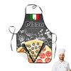 HAZMA 1 x Pizza Apron, Funny Kitchen Apron, Barbecue Apron