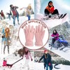 BESPORTBLE USB Heated Gloves for Women, Electric Hand Warmer Winter