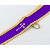 mds- Visitation/Confessional Stole- Pure Silk