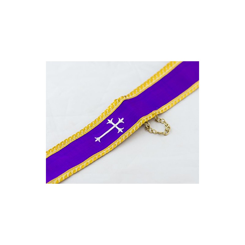 mds- Visitation/Confessional Stole- Pure Silk