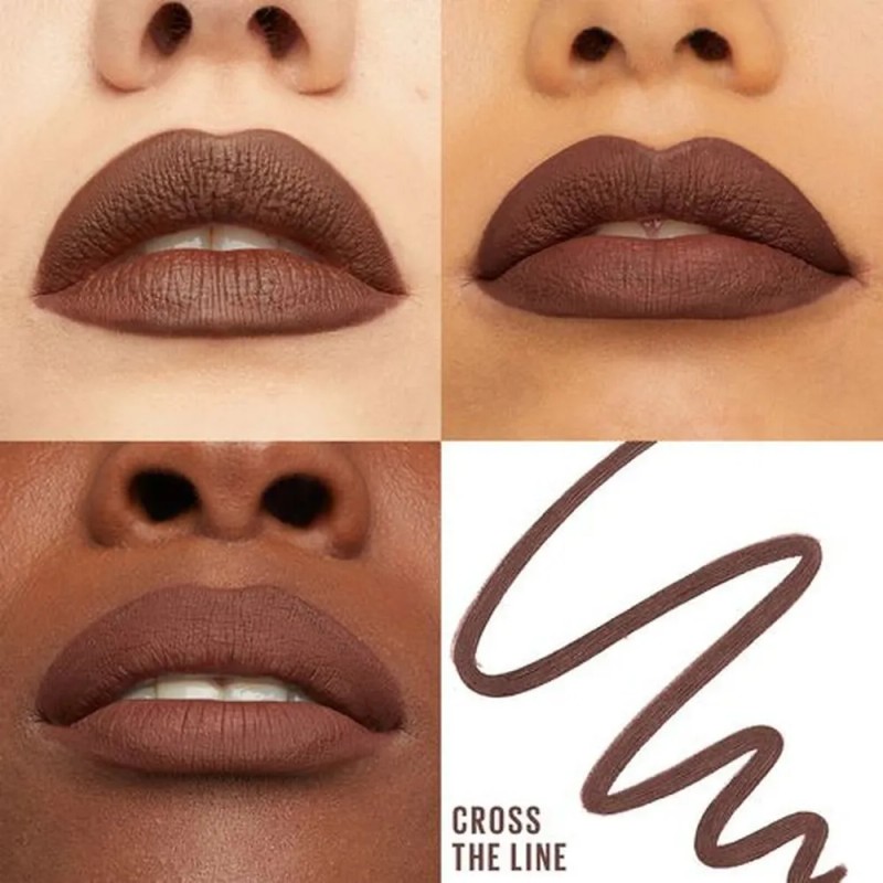Delineador De Labios Lifter Liner De Maybelline 01 Cross The
