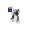 I Love Aus Small Plush Koala with Aussie Flag