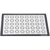 Silikomart Fiberglass with Circles Macaron Baking Mat with 40 Sets