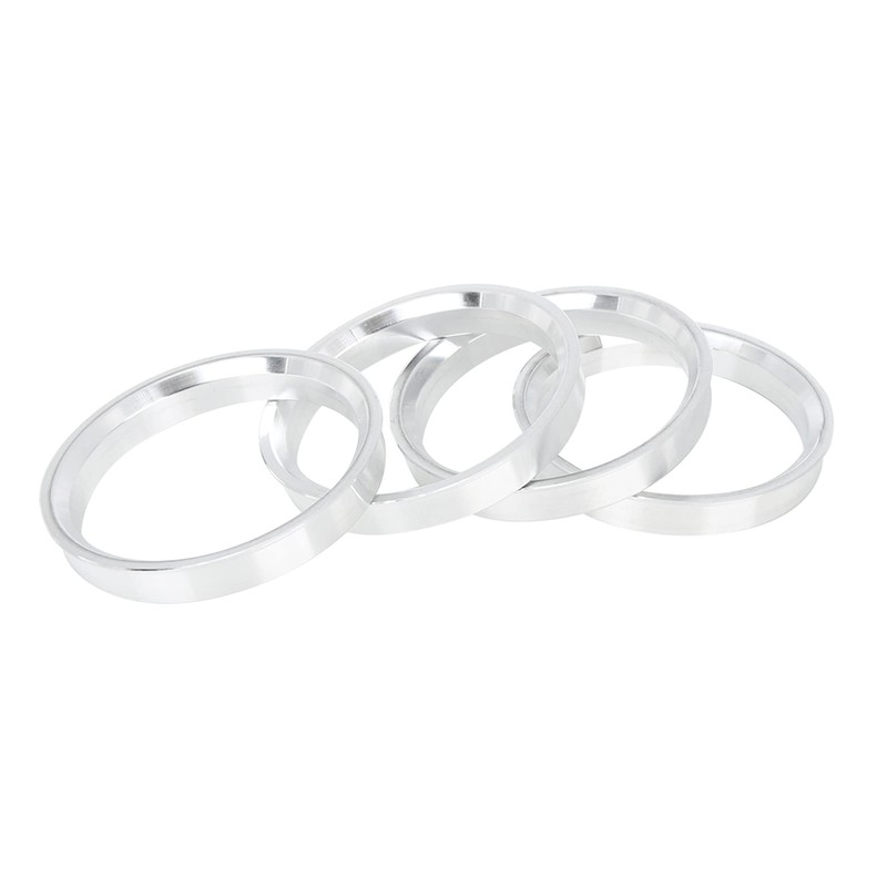 X AUTOHAUX 4 pieces alloy wheel centring rings for universal