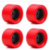 Yidome 8 Piece 92A 62mm x 42mm Quad Roller Skate