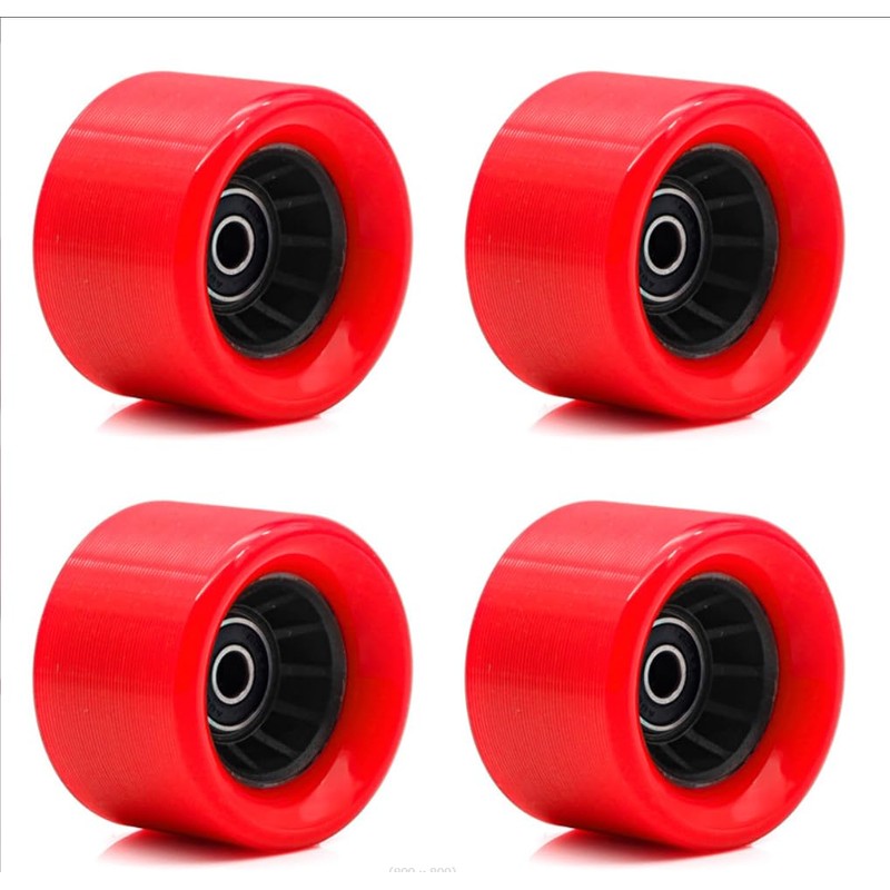 Yidome 8 Piece 92A 62mm x 42mm Quad Roller Skate